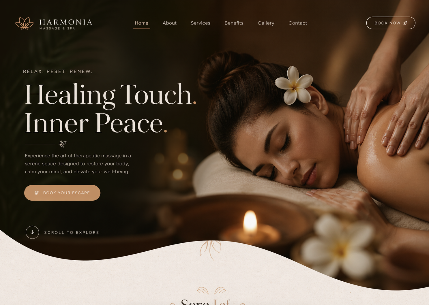 Project Ø case study preview.